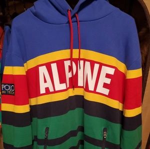 polo Ralph lauren hi tech hoodie xl